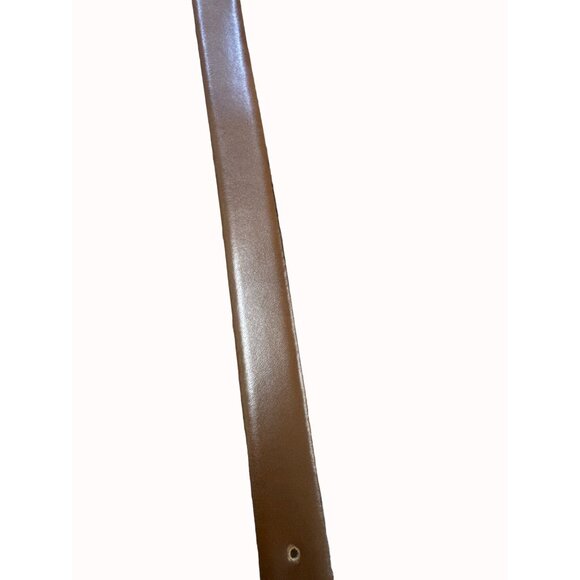 Gucci unisex brown black interchangeable leather belt 105/44 SKU 6629 - Picture 9 of 12